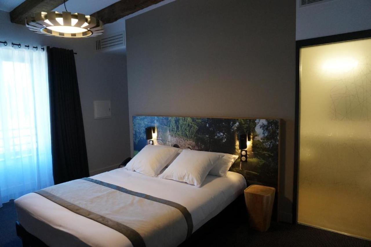 The Originals Relais Hotel Saint-Roch 萨勒祖伊特 外观 照片