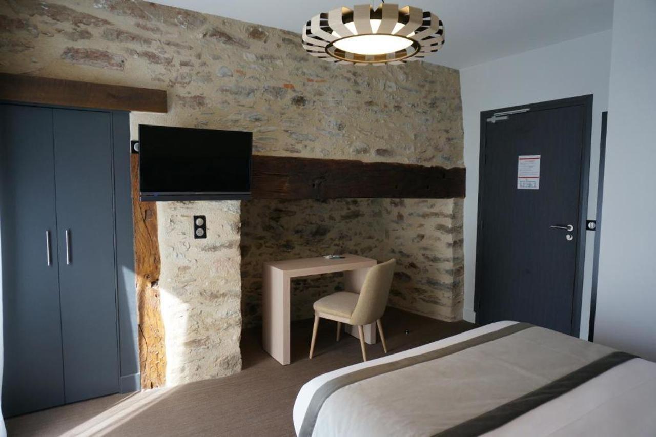 The Originals Relais Hotel Saint-Roch 萨勒祖伊特 外观 照片