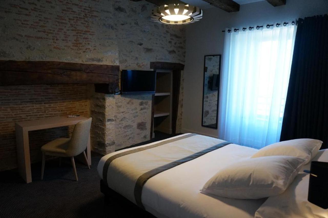 The Originals Relais Hotel Saint-Roch 萨勒祖伊特 外观 照片